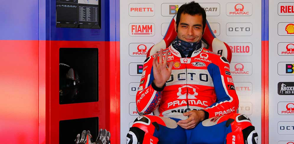 Danilo Petrucci Tinggalkan Pramac